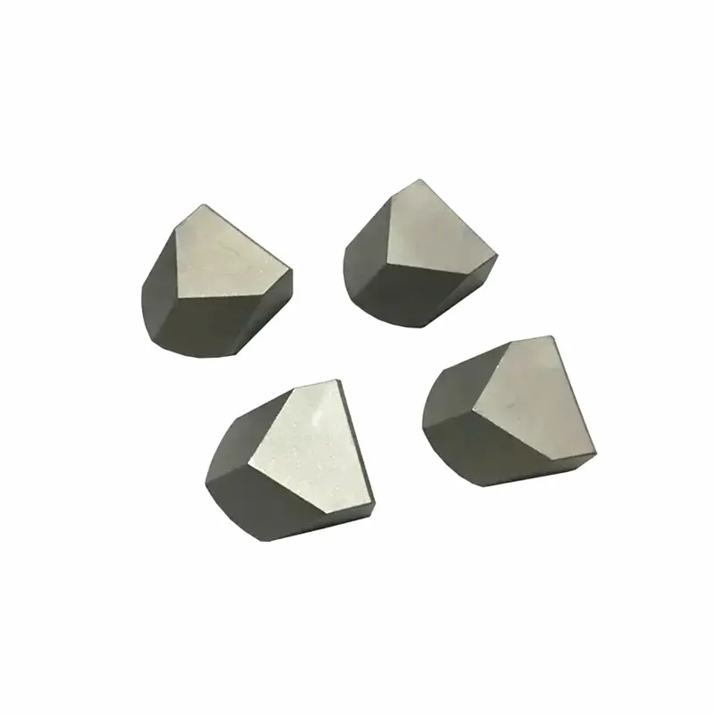 B30 B40 Tungsten carbide tips cnc cabide inserts drilling blades for fae mulcher teeth