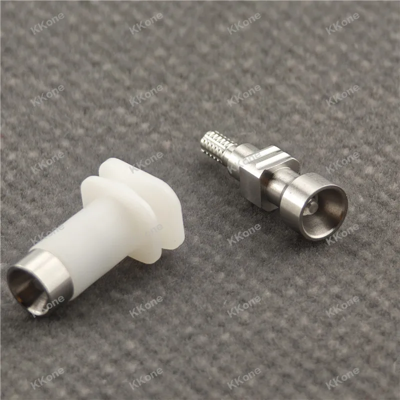 10Pcs Dental Implant Impression Copings Open Closed Tray For Adin Composite Restoration Tools