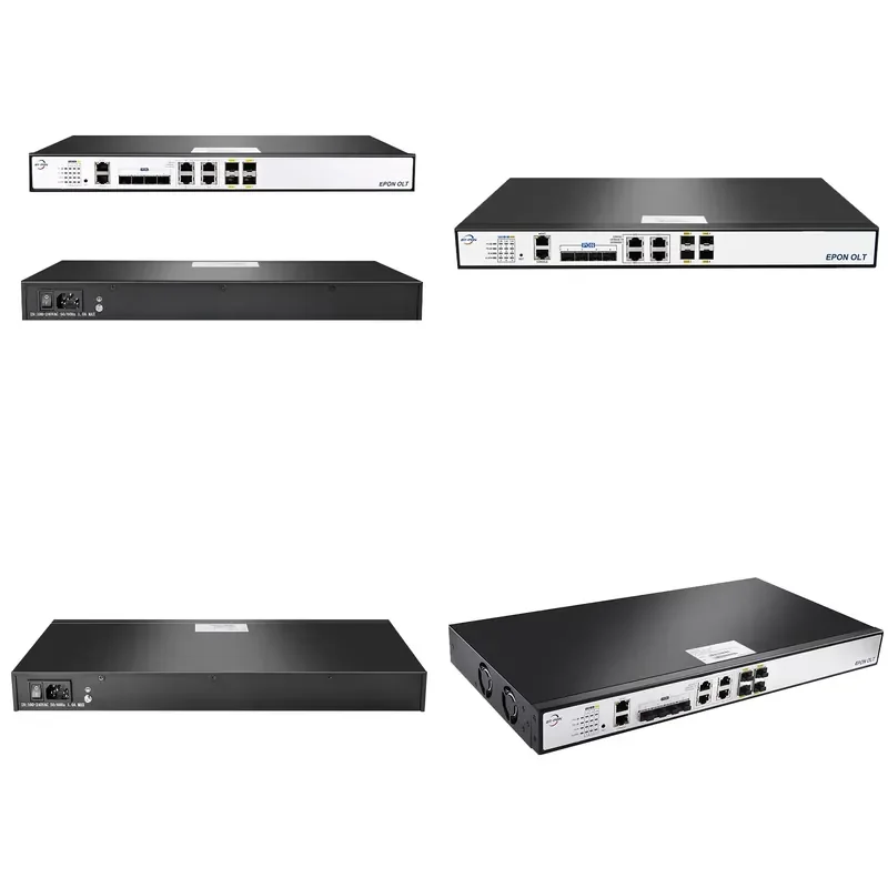 Оптический модуль BT-PON BT-P6104H Blue Mini Pon Chassis 1.25G SFP PX20, 20 км, 4 порта, 4 LAN, 4GE, EPON OLT FTTX, гарантия 1 год