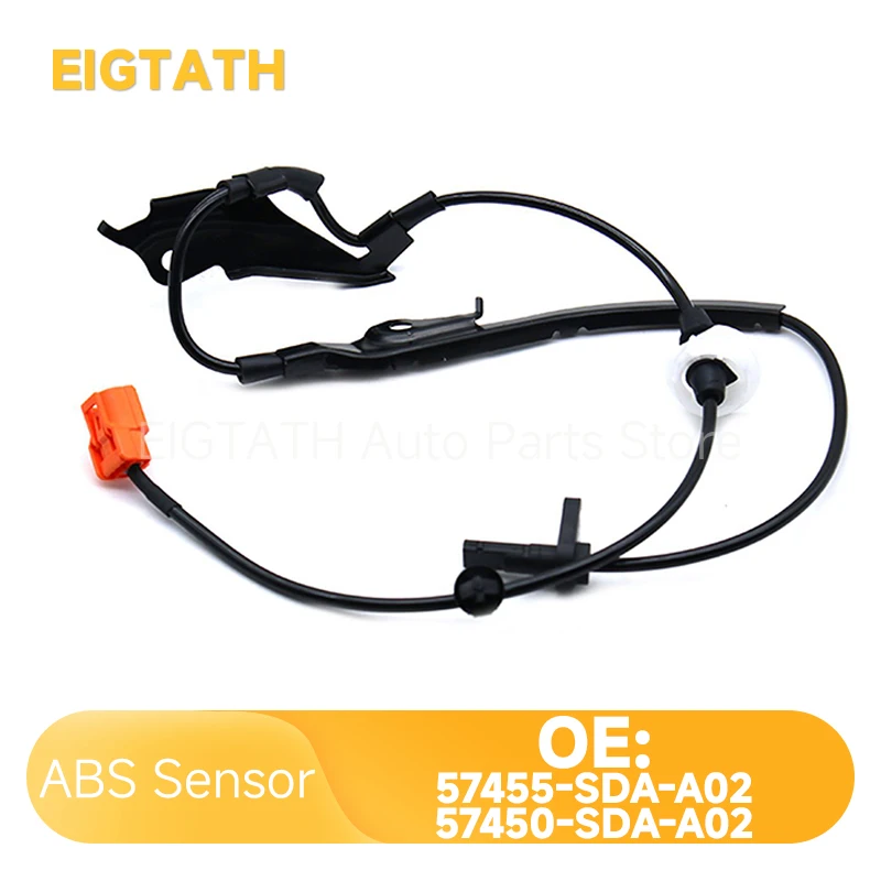 Sensor de velocidad de rueda delantera izquierda/derecha ABS para Honda Accord Euro CL7-9 CM1-3 CN1-2 Acura TSX 2002-2008 57455-SDA-A02 57450-SDA-A02