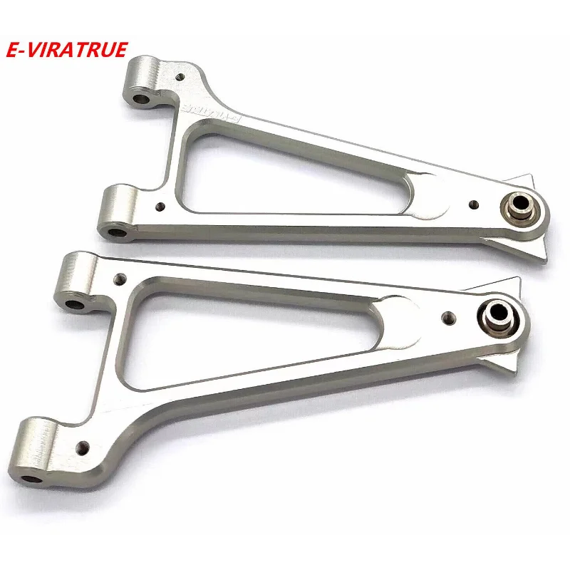 E-VIRATRUE 7075Aluminum Upper Suspension Arms For Losi Super BAJA REY 2.0 1/6