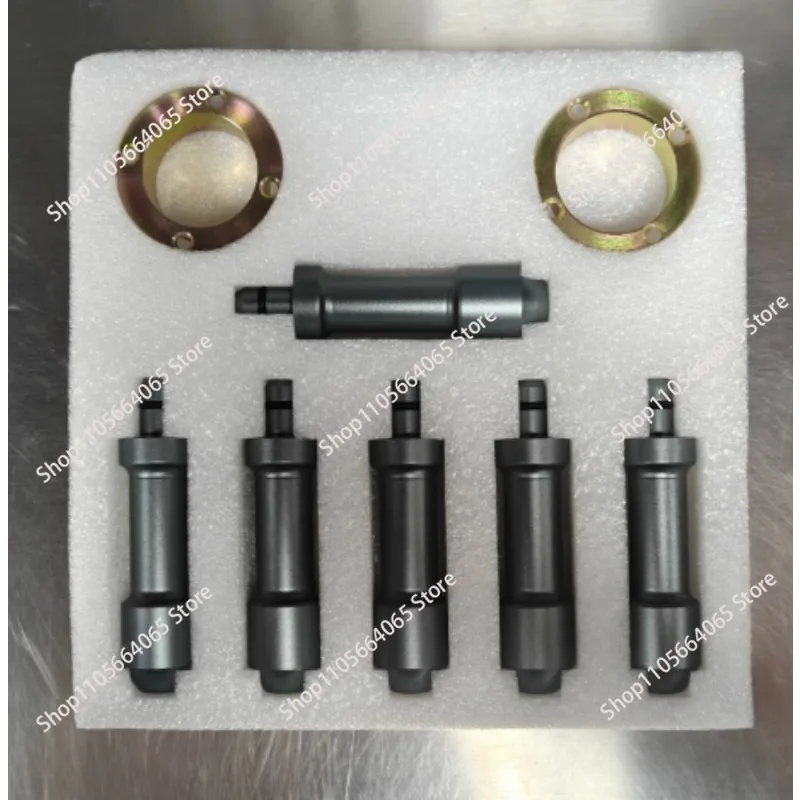 Dynamic Balancing Fixture Fixture Suitable for 4/6 Hole Spacing Wheel Hub Fit for Hunter/Hoffman/Butler/Kogi Balancing Machine