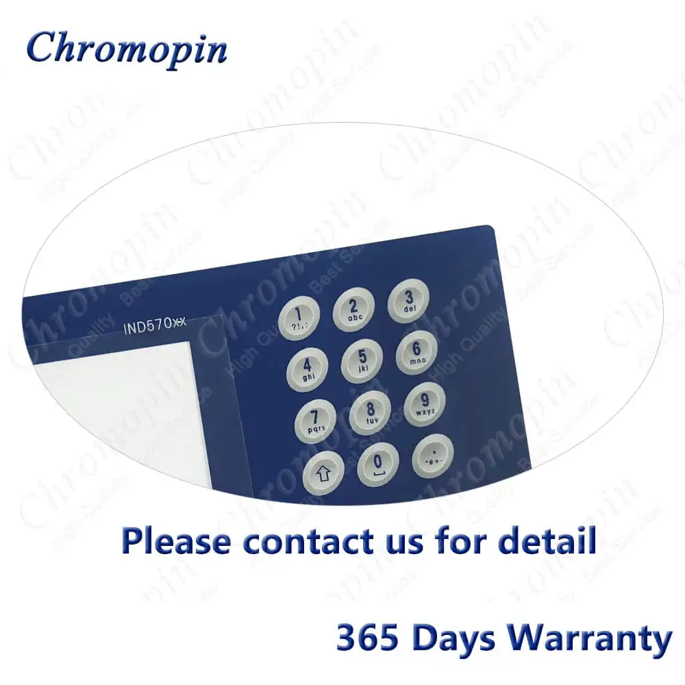 Membrane Keypad Keyboard Switch for IND570xx IND 570xx IND-570xx Membrane Button Keyboard