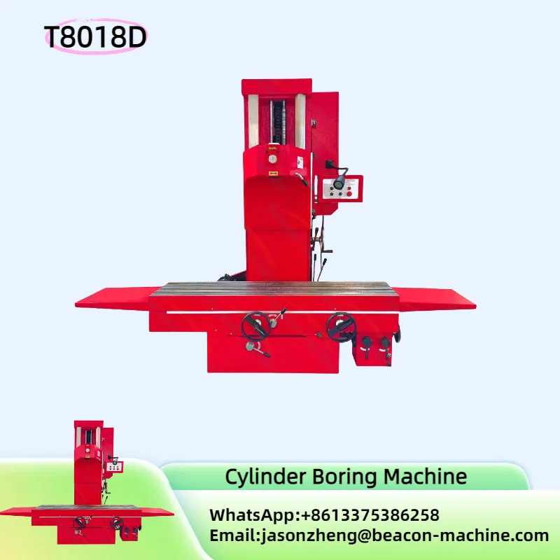 T8018C T8018D Engine Cylinder Block Boring Equipment for Automotive Repair and Rebuilding