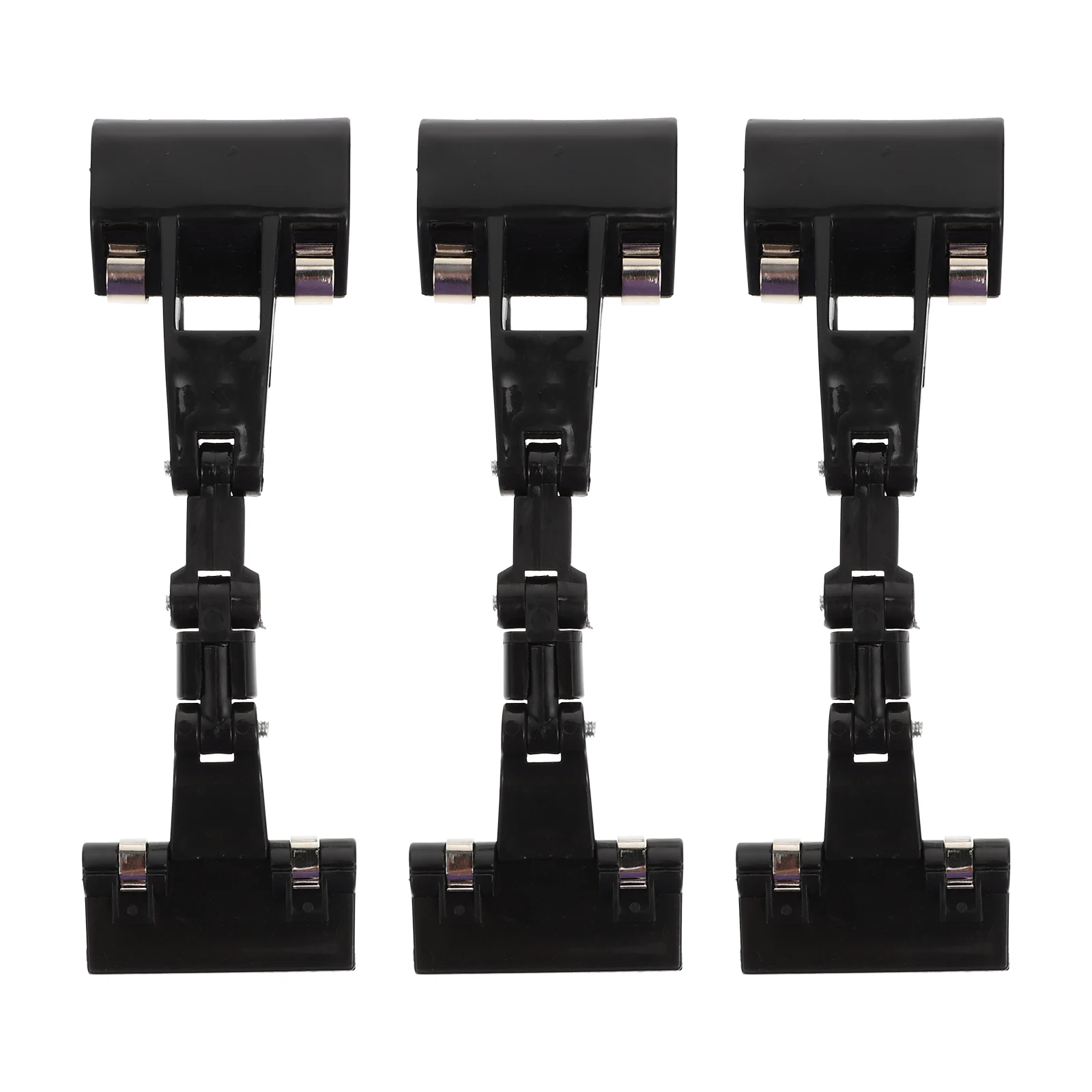 

3pcs Advertising Display Clips Price Tag Swing Clamps Supermarket Label Holders Retail Shelf Sign Stand Lightweight Easy