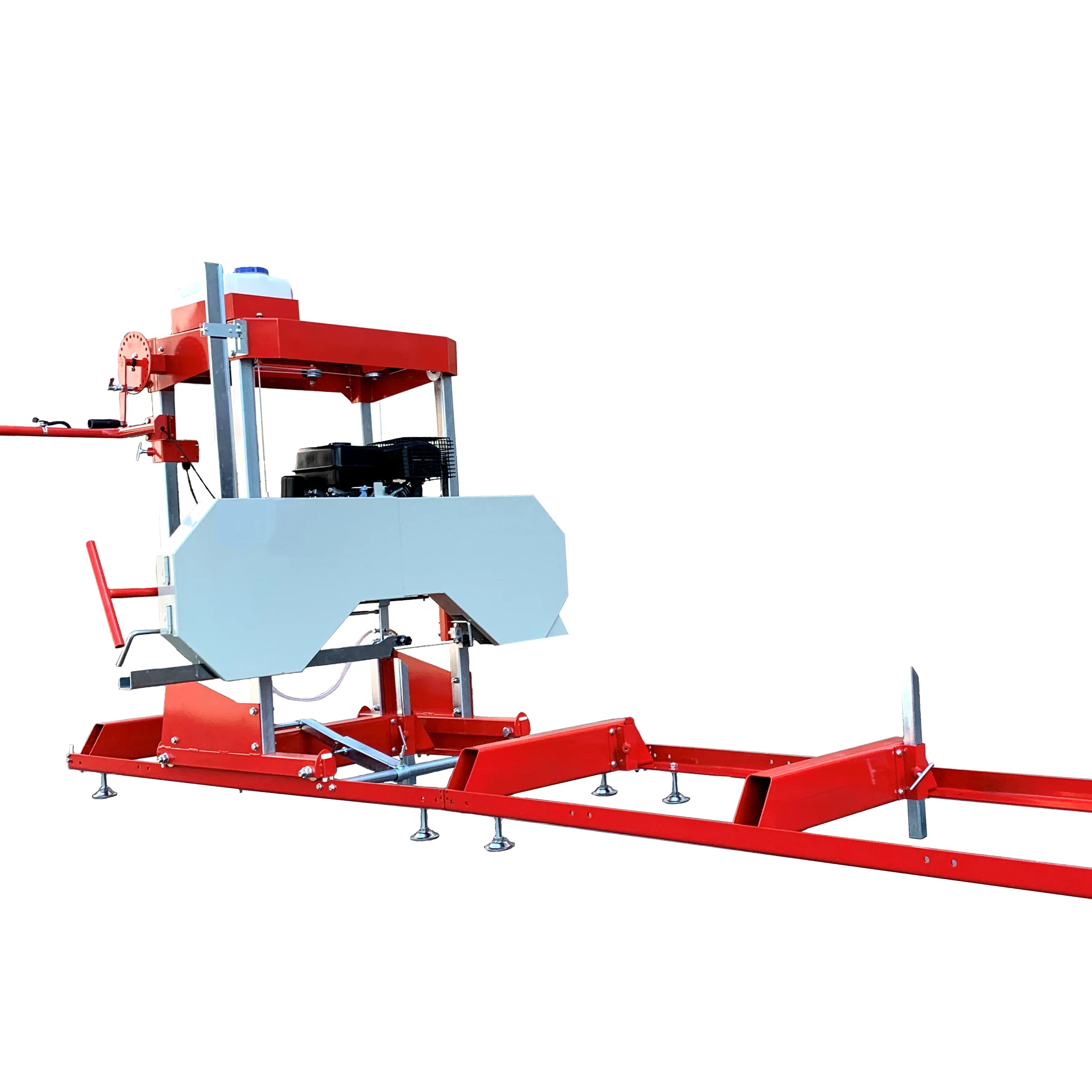 vertical band sawmill wood portable mill saw wood cutting machine