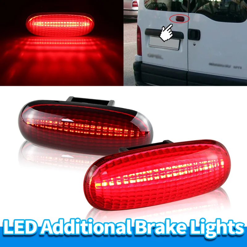 Third Brake Light For Renault Kangoo I 1997 1998 1999 2000 2001 2002 2003 2004 2005 2006 2007 High Mount Stop Lamp 7700308721