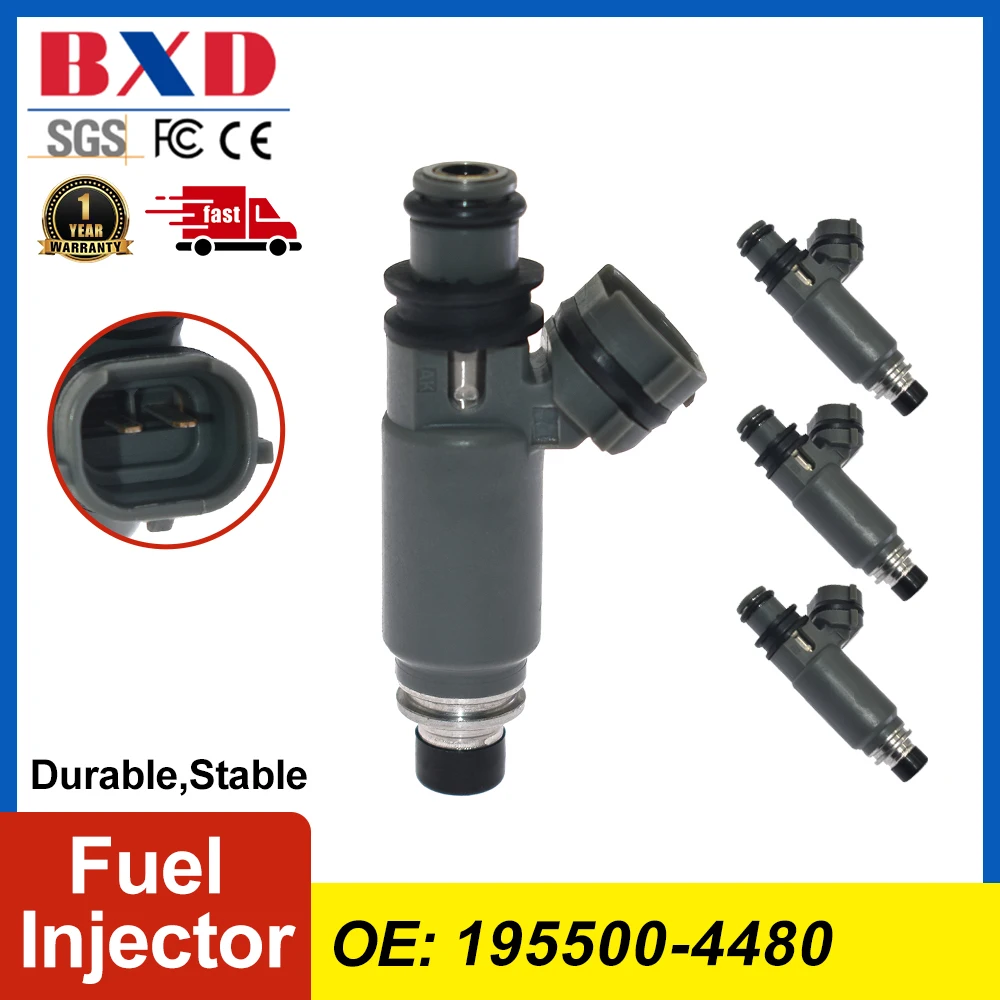 

Топливная форсунка 195500-4480 для Mazda RX-8 MX-5 MX5, замена, высокоточная, стабильная распылительная система для бензинового двигателя