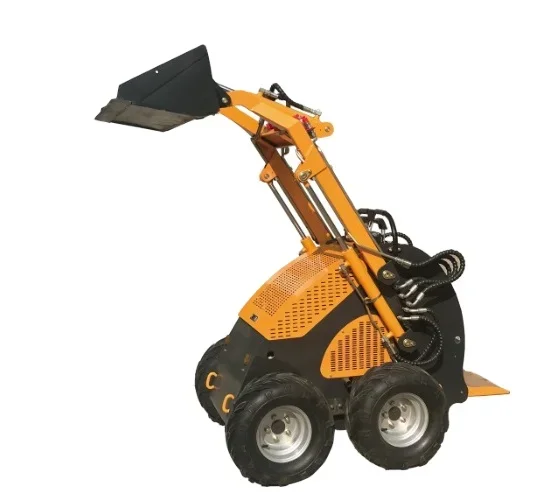 High quality skid steer loader small area construction  for sale high    equipment multipurpose