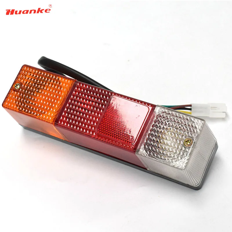forklift parts 12v three color tail light  rear light for forklift truck