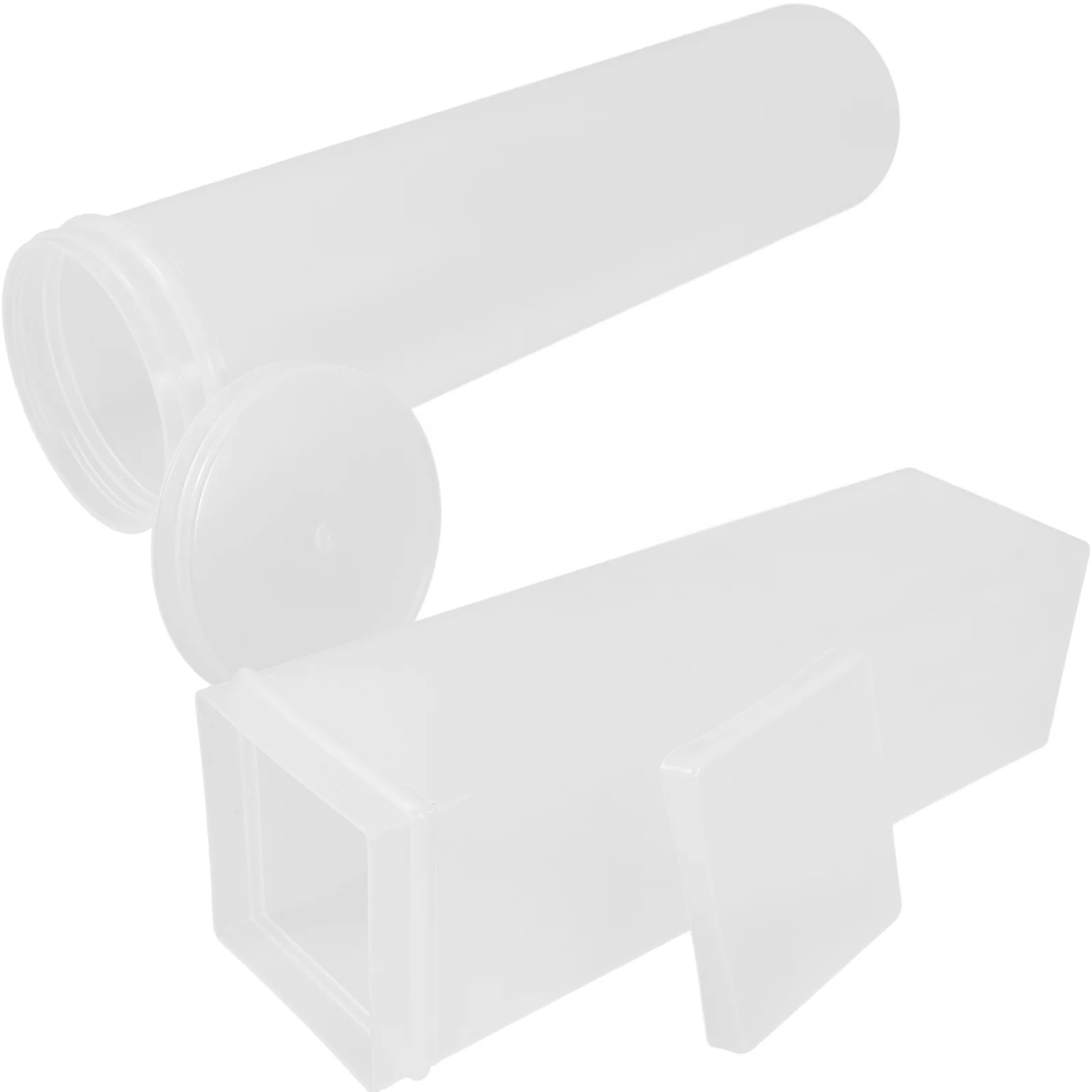 

2Pcs Airtight Transparent Pastry Cookie Preservation Box Food Storage Container Kitchen Pantry Organizer Biscuit Holder