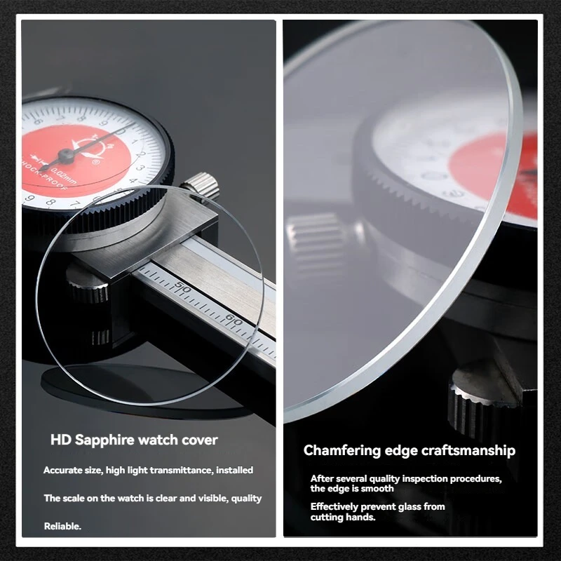 카시오 G-Shock GST-B400 B100 S110 S130 W300 MTG-B1000용 사파이어 유리 렌즈 – 교체용 스크래치 방지 시계 크리스탈 커버