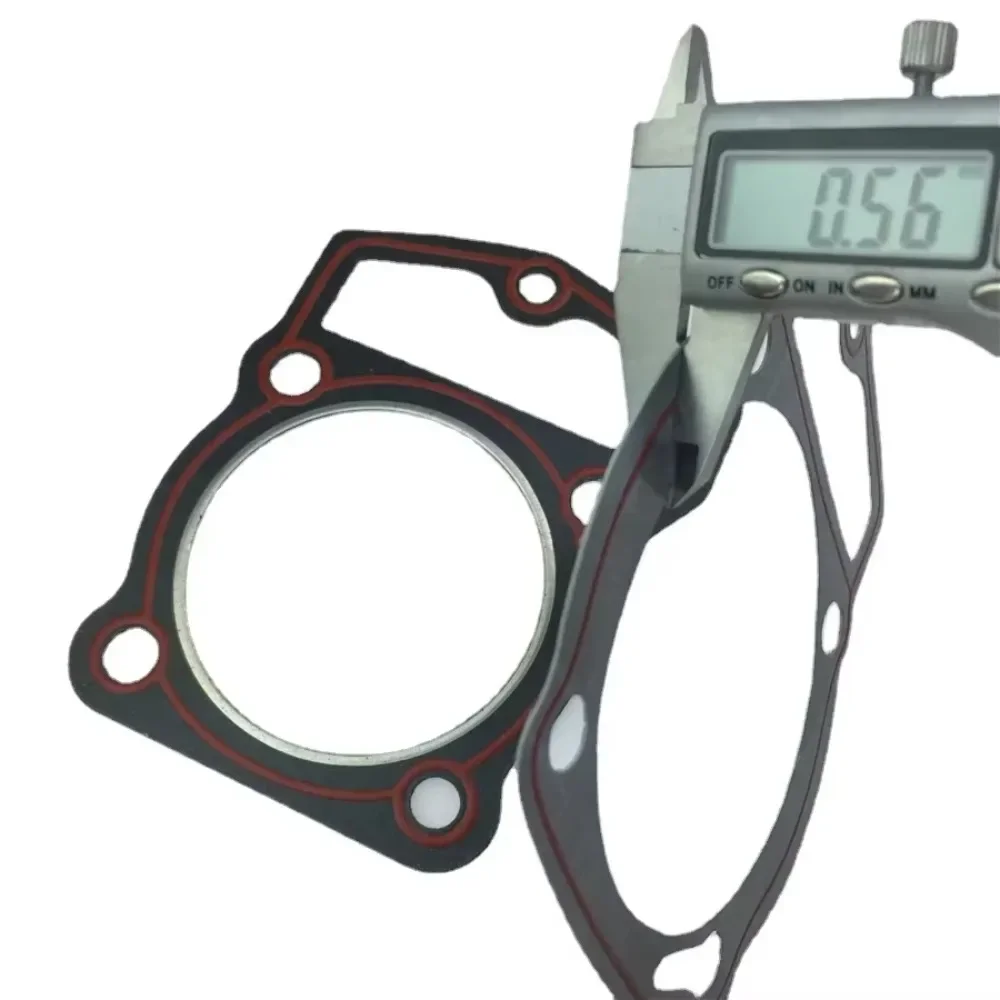 For Zongshen 62/63.5/56.5mm Motorcycle Parts Engine Cylinder CB 125 150 200 250 223 Head Gasket 198cm3 69mm 250cm3 65.5mm 223cm3