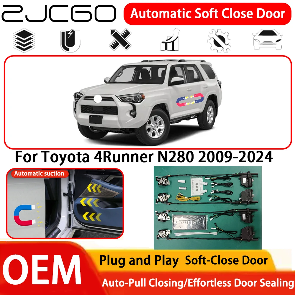 

for Toyota 4Runner N280 2009-2024 Car OEM Plug and Play Automatic Electric Soft Close Door Comfort Closing System