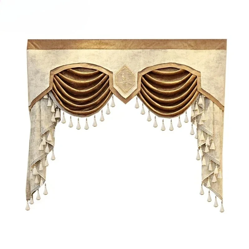 

Custom Size Fashion Luxury European Hall Romantic Grace Decor Curtains for Living Room Bedroom Dining