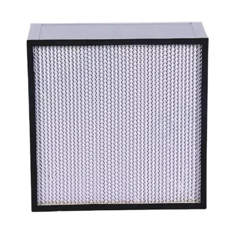 H13 H14 AluminiumSeparator HVACHospital Cleanroom AHU AirConditioning Industry Air Filter laminar flow hood