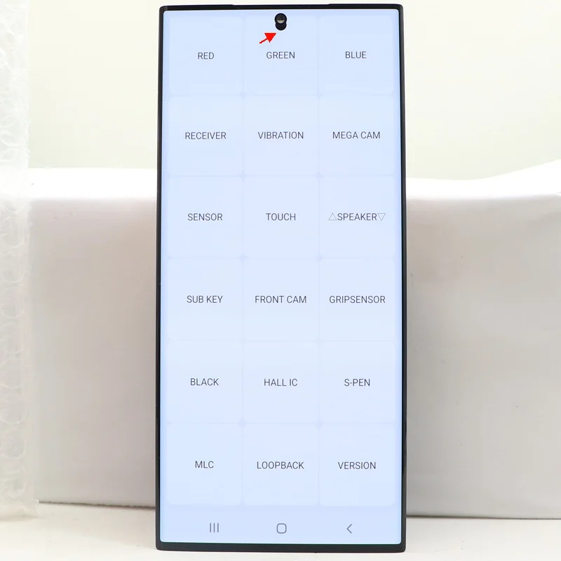 6.8"AMOLED Display Screen For Samsung Galaxy S23 Ultra S918B S918B/DS S918F Lcd Display Digital Touch Screen Digitizer Assembly image 6