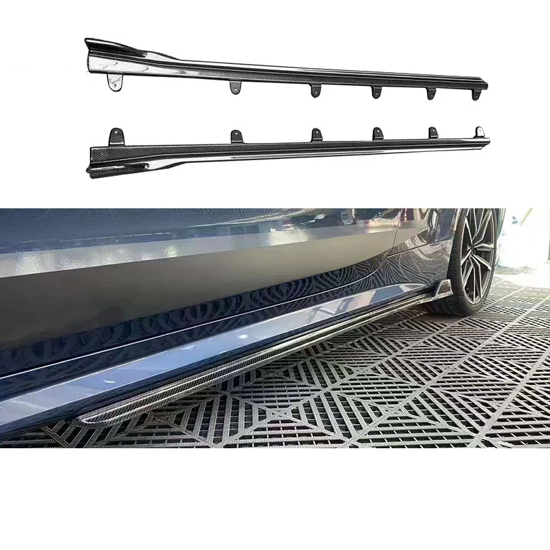 

Suitable for BMW 4 Series G22 G23 Carbon Fiber Side Skirts MP Models Side Surround Modified Body Kit Auto Parts Body Kit