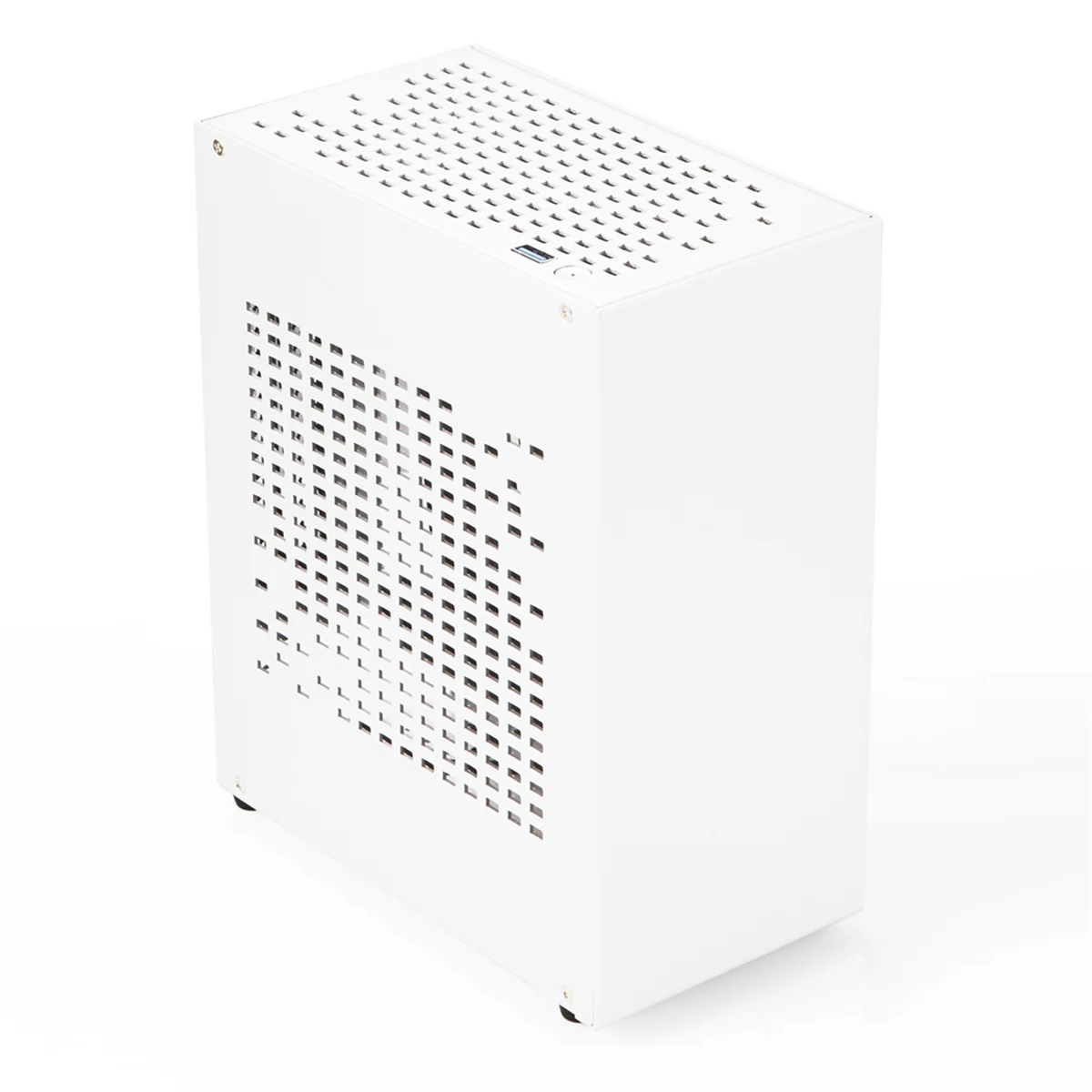 A88M A07 Mini ITX حافظة كمبيوتر هيكل HTPC المضيف USB3.0 ITX الضميمة هيكل الكمبيوتر الشخصي صندوق سطح المكتب الأبيض