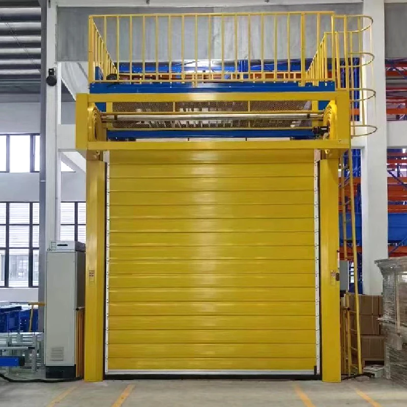 Customization High-End Hard Rapid Rolling Shutter Door