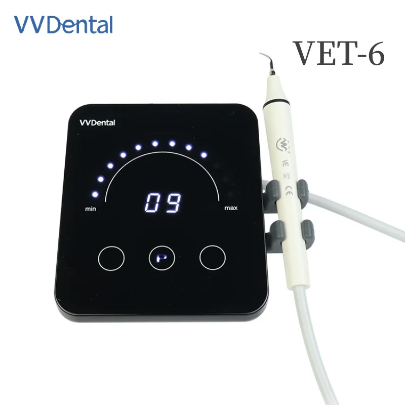 VVDental Dental Ultrasound Scaler for Remove Tooth Calculus Whitening New Upgraded Full Touch Screen Dentistry Scaler Machine