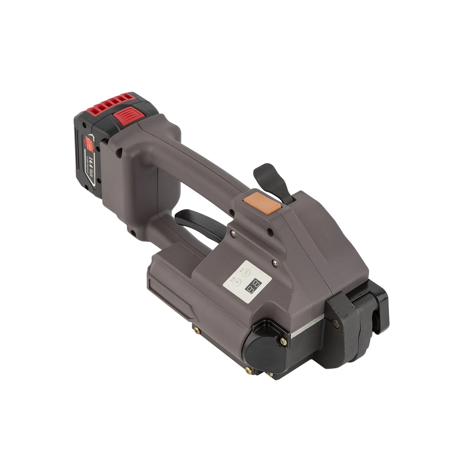 Electric Battery Powered Portable Handheld PP Plastic Strapping Tool Motor for Textiles High-Accuracy Automatic Binding Machine