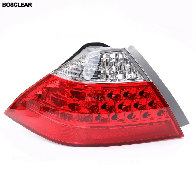 Tail Lamp Taillight For HONDA ACCORD 7th 2003 04 05 06 2007 Rear Bumper Stop Reverse Turn Signal Combined Light Housing Assembly