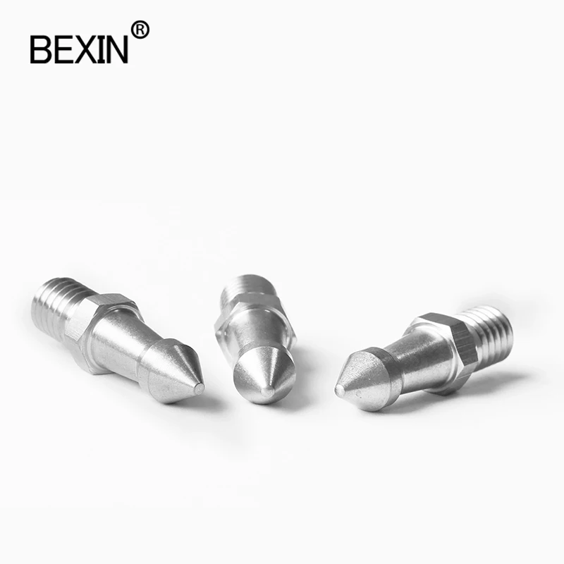 BEXIN ขาตั้งกล้อง Spike เปลี่ยน Monopod เท้าสกรูขาตั้งอุปกรณ์เสริมสำหรับ Bogen Manfrotto Gitzo Benro RRS ขาตั้งกล้อง