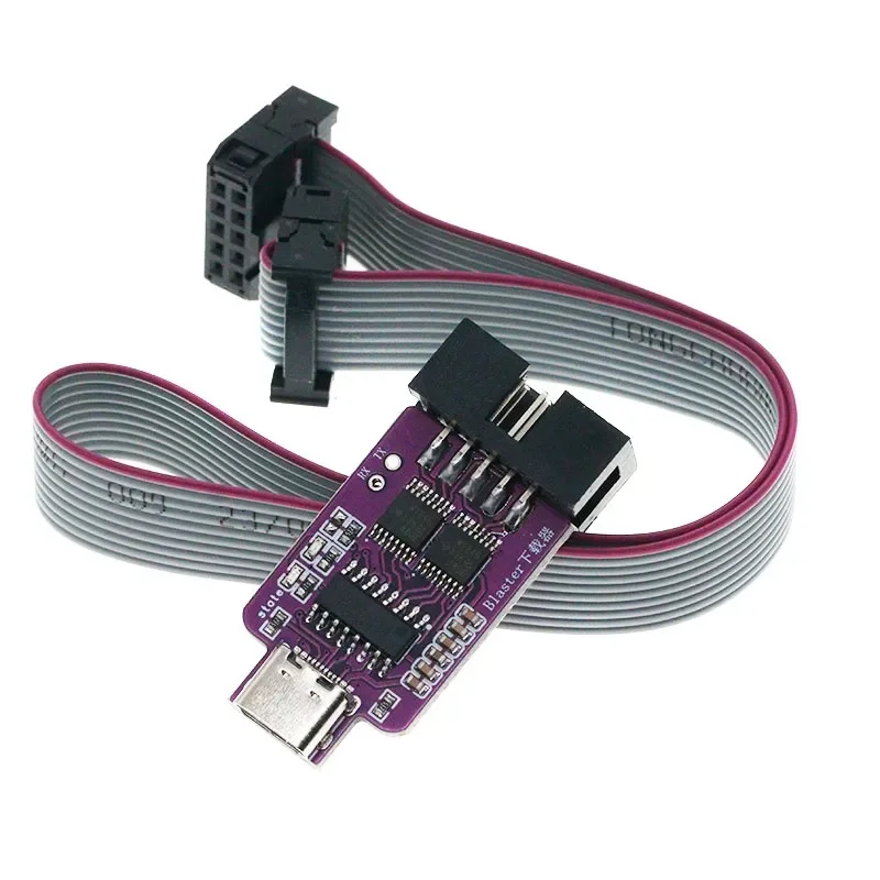 1.2v-3.3v type-c USB Blaster downloader For ALTERA CpLD/FPGA JTAG Altera Programmer for arduino