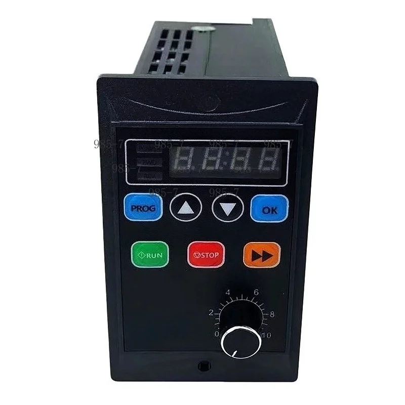 Small Inverter T13-750W-12-H, single phase 220V to 380V, vector type for motor speed control