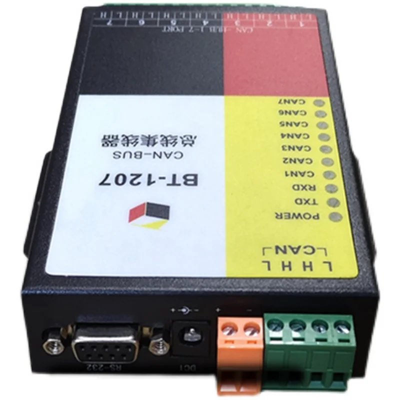 Enhanced CAN-BUS Hub CANHubCAN Repeater Automatically Matches Baud Rate