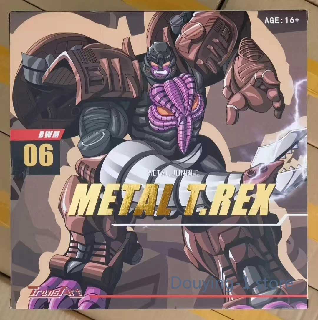 

TransArt Toy TA BWM-06 BWM06 Metal Spider Dragon REX Mouse Trap BW Action Figure Collectible Anime Figine Gift