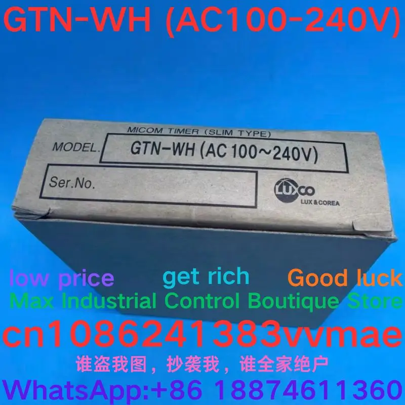 brand-new  time relay  GTN-WH   (AC100-240V)