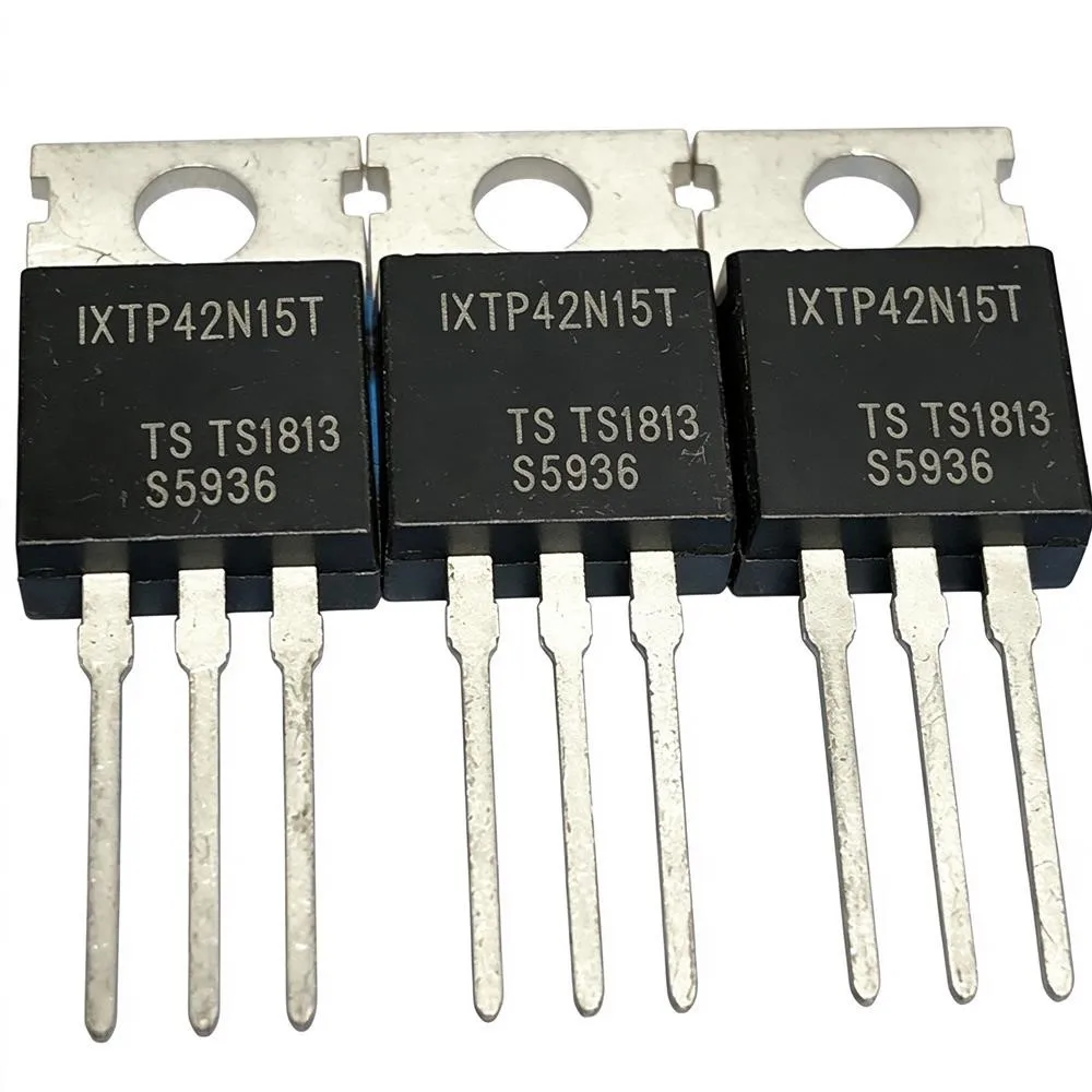 5PCS CMP80N04 40V 80A IXTP42N15T 150V 42A LM317 MDP15N60G 600V 15A P17NF25 STP17NF25 250V 17A STP11N65M5 11N65M5 650V 9A TO-220