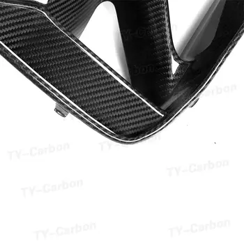 עבור BMW סדרת 2 G42 M235i M240i יבש סיבי פחמן פגוש קדמי כניסת אוויר גריל צד פתחי אוורור דקורטיבי ספוילר ערפל אור מסגרת 10 best sales m240i - №9