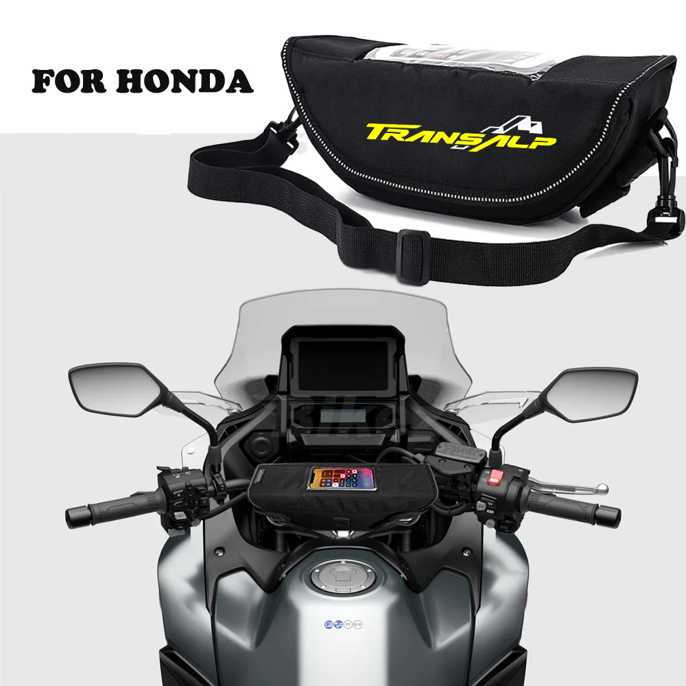 

Motorcycle Accessories Storage Travel Tool Bags Waterproof Handlebar Bag For HONDA XL750 Transalp 600V XL650V 700V XL750 2023