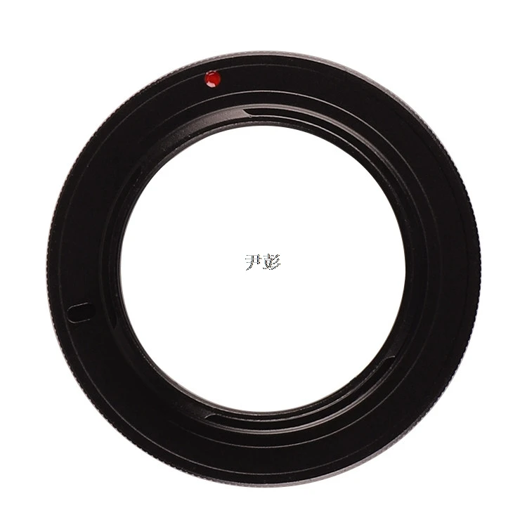 M42-M4/3 6mm Lens Adapter Ring, M42 Screw Lens to Micro 4/3 MFT Camera Converter for Panasonic & Olympus Mirrorless