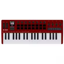 M-VAVE SMK-37 Pro MIDIキーボード Red 特別割引