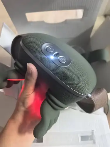 Masajeador de Manos Biónico de Gel de Silicona, Masajeador N7/N8 sin Logotipo, Masajeador de Cuello Infrarrojo, Masajeador Portátil para el Hogar