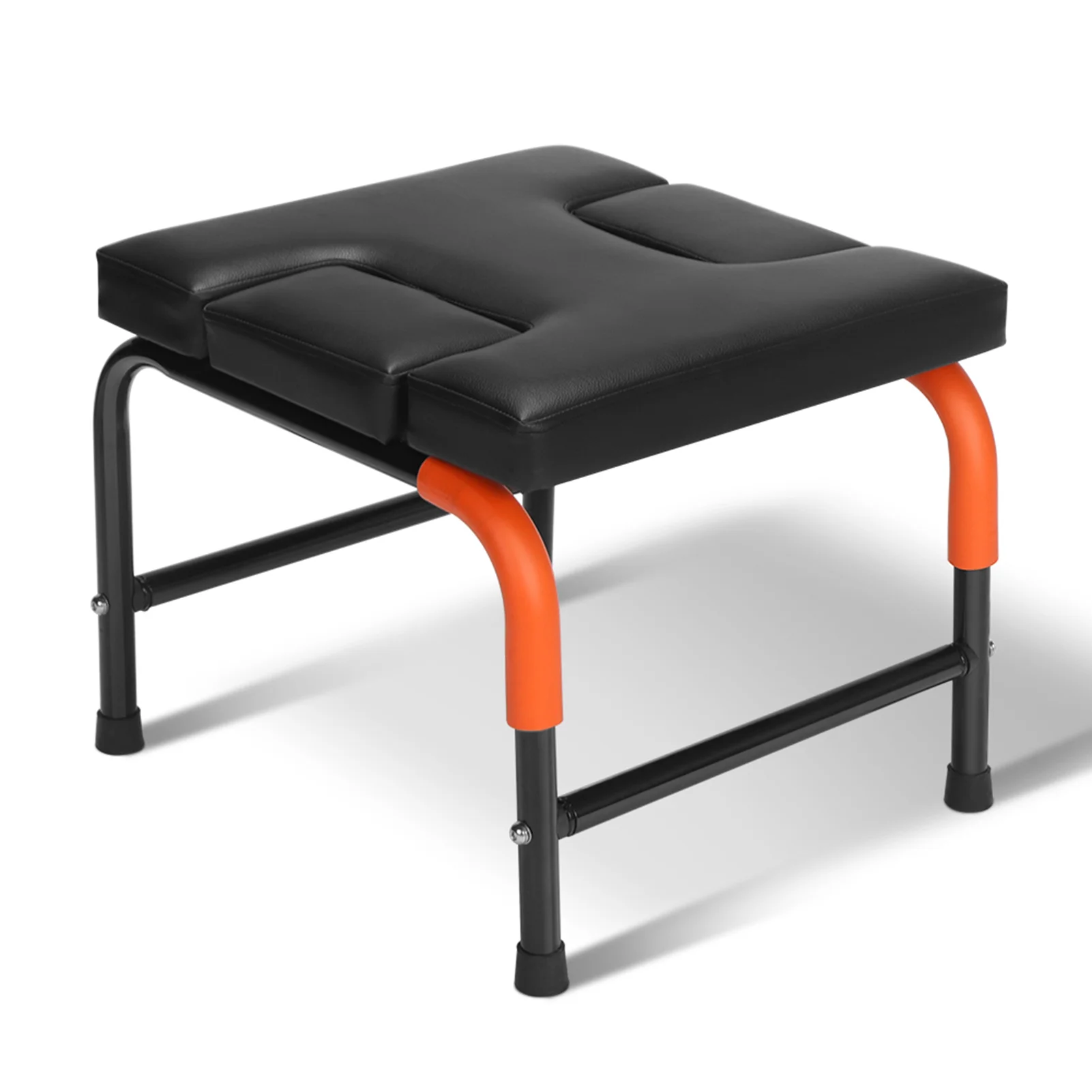 Portable Inverted Chair Yoga Headstand Bench Solid Yoga Inversion Chair Relieve Fatigue and Shape The Body Yoga Chair for Family
