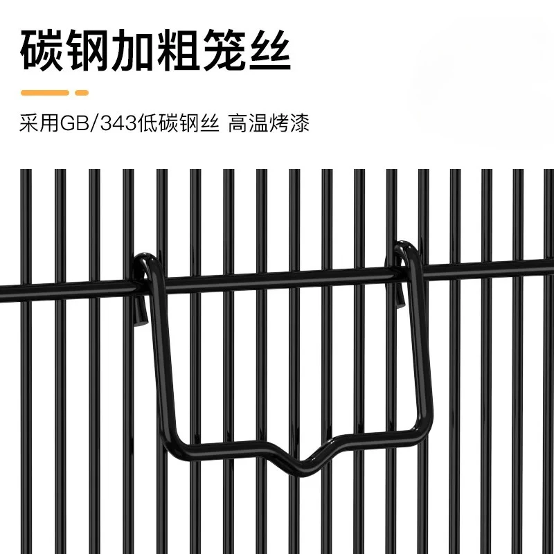 Parrot cage  oversized villa home breeding bird cage
