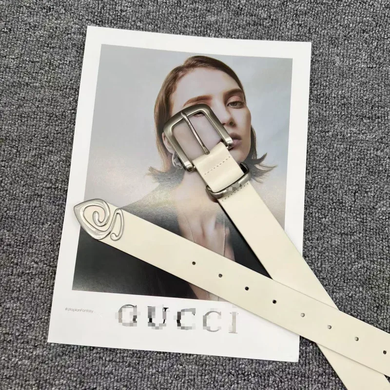 Роскошный брендовый ремень из искусственной кожи для женщин и мужчин, дизайнерский поясной ремень с пряжкой из сплава, женские джинсы, брючное платье, пояс