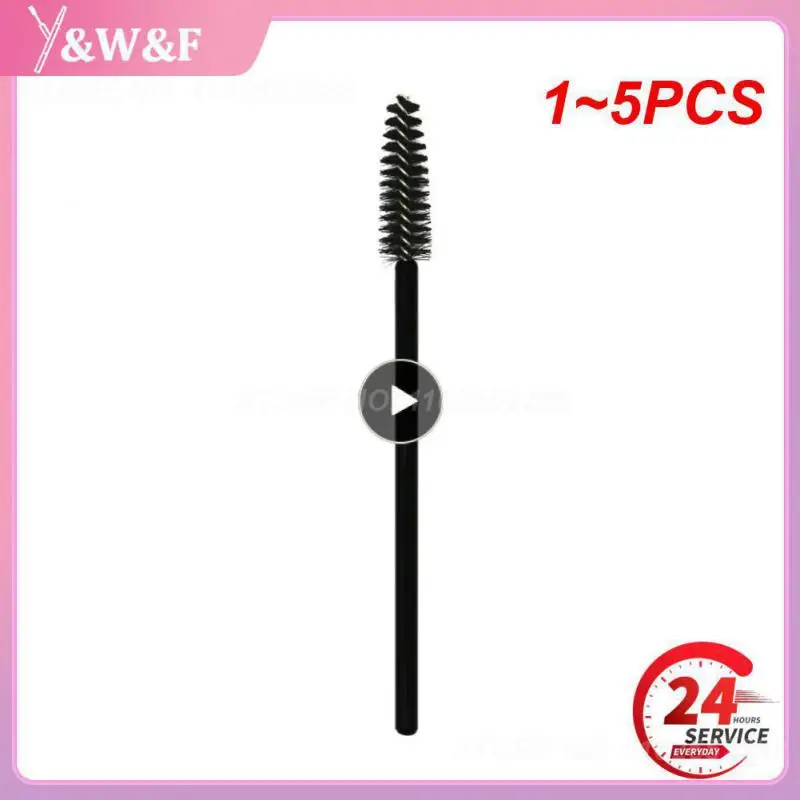 Brosses à cils de poulet durables, améliore les boucles et le volume, application de fierté, baguettes de mascara douces, eye-bloguing, toilettage, 1 à 5 pièces