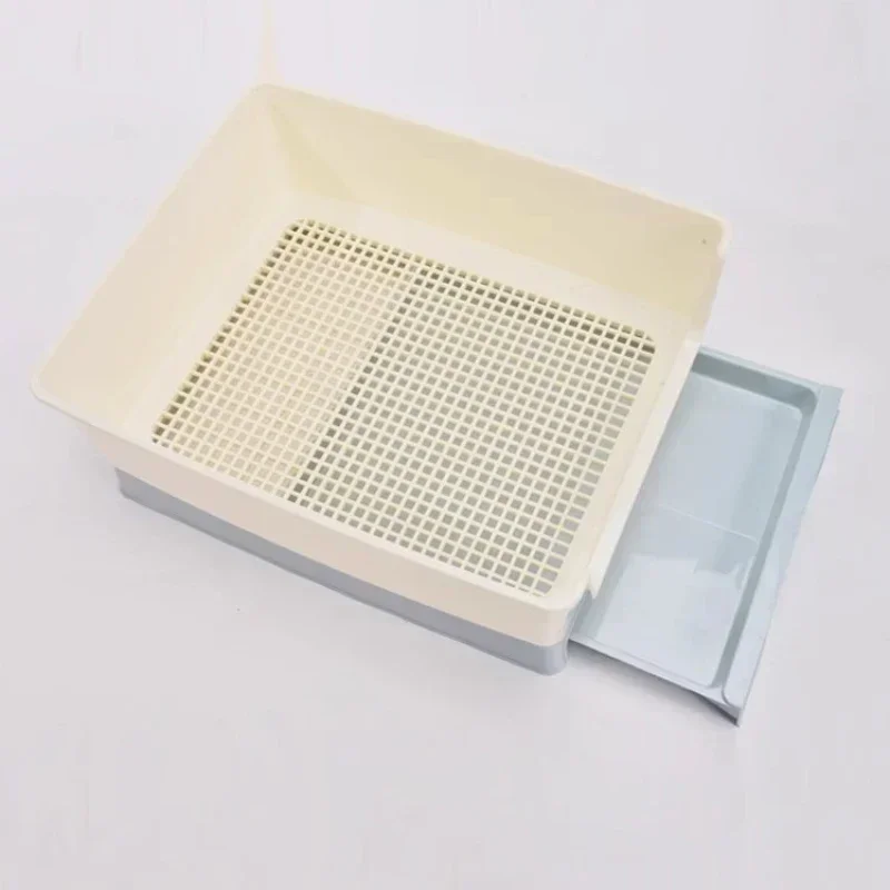 

Collector Partition Pet Toilet White Sprinkler Cleaning Puppy Potty Tray Training Pads Piscine Pour Chien Products