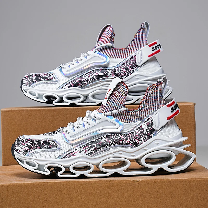 Summer high quality simple outdoor men's shoes casual sports hiking shoes lightweight couple style breathable comfortable