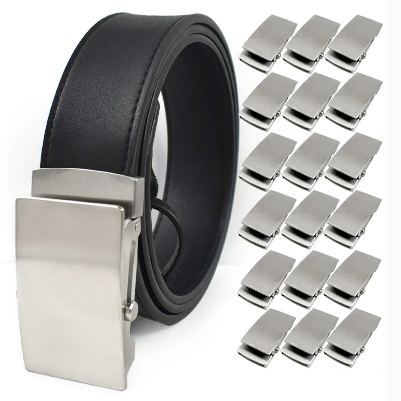 

1Pc 36/39mm Stainless Steel Buckle for Men Belt Business Western Belts Adjuster Buckles Clothes DIY Hardware Accessories