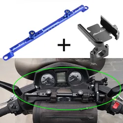 Voor kYMCO Downtown 300i 350i K-XCT300 DT 125i 250i Motorfiets Accessoires Stuurdemper Balans Hendel & GPS Navigatie Beugel