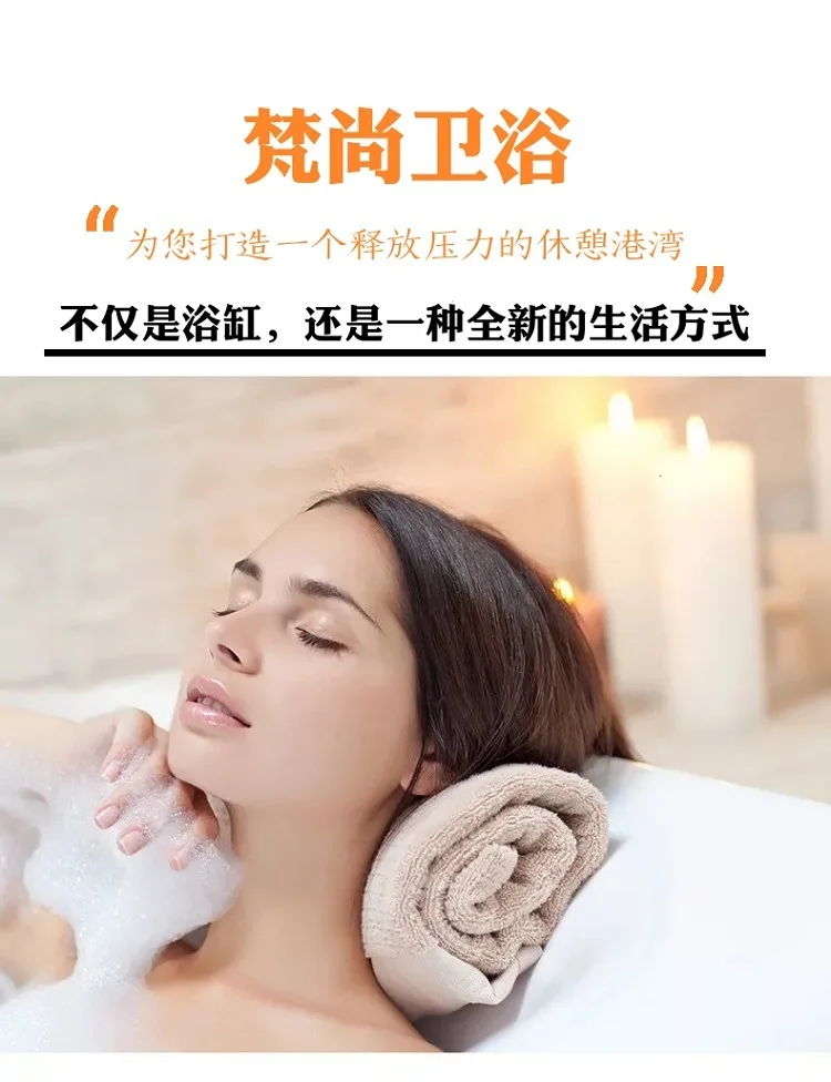 حوض استحمام صغير للشقة بسعر الجملة من الشركة المصنعة، حمام منزلي مستقل من الأكريليك لركوب الأمواج، جاكوزي 1.3-1 متر