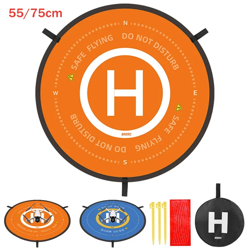 طوي الهبوط الوسادة ل DJI AVATA/Mini 3 برو الطائرة بدون طيار وقوف السيارات المئزر حصيرة ل DJI Mavic 3 برو/الهواء 2/MINI 2 الطائرة بدون طيار الملحقات