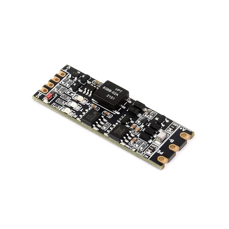Snowy TTL to RS485 Electrically Isolated Serial Port Conversion Module Half Duplex with Lightning and Surge Protection for
